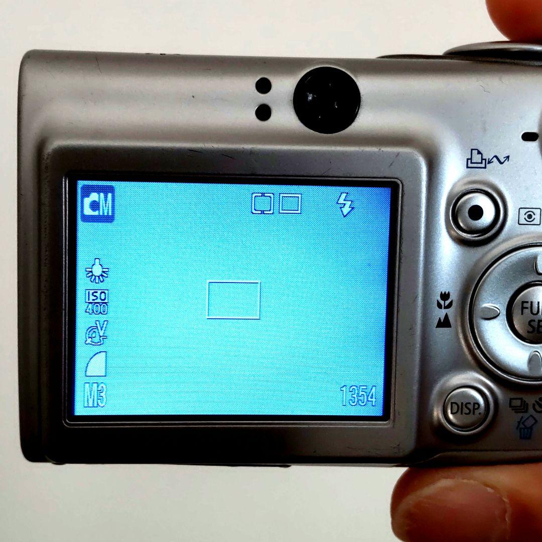 Canon IXY DIGITAL 600 コンパクトカメラ　シルバー