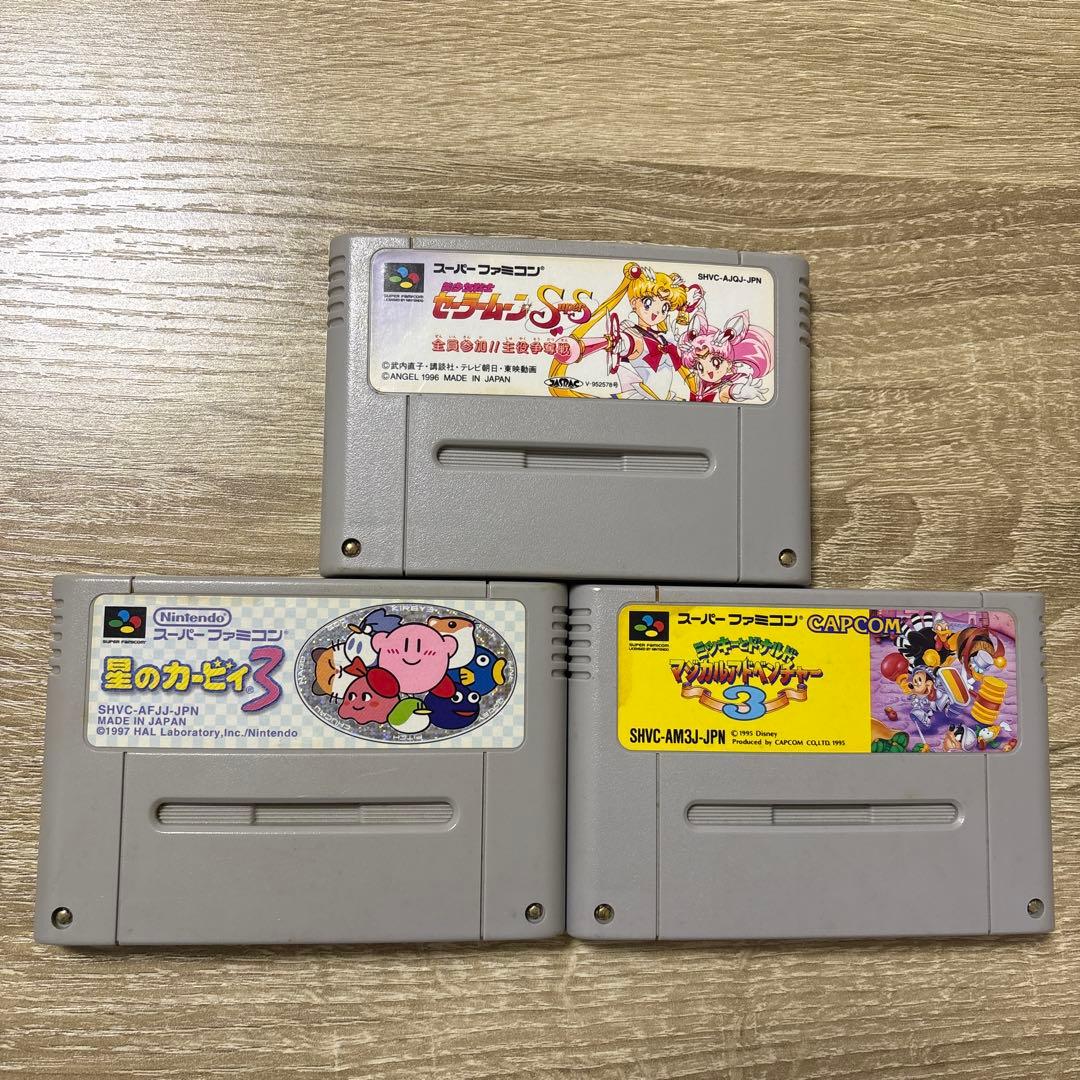 スーパーファミコン ジャンク品ソフトまとめ売り - メルカリ
