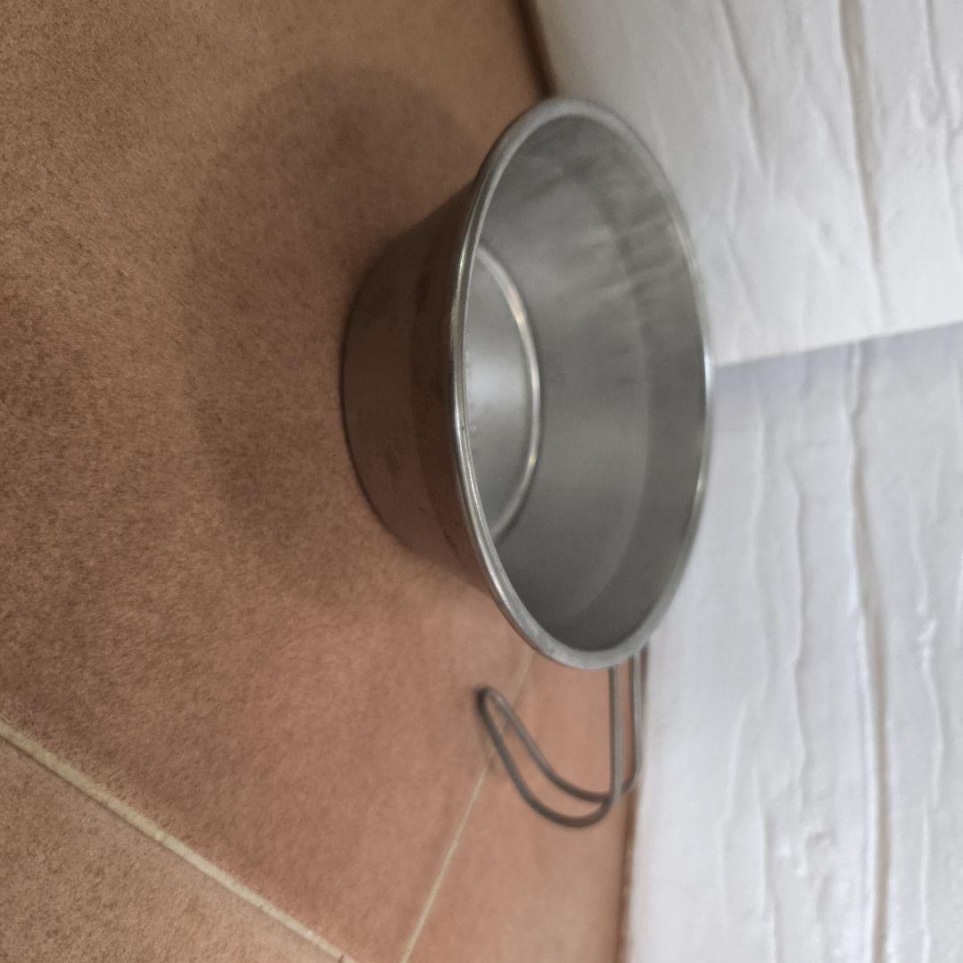 Sierra Club ステンレスシェラカップ 中型 と蓋付き鍋？ヤカン？