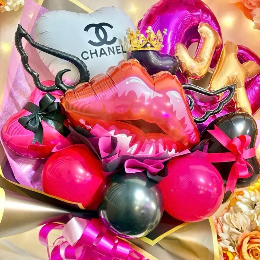 卒業バルーンブーケ　バルーン花束　卒業式