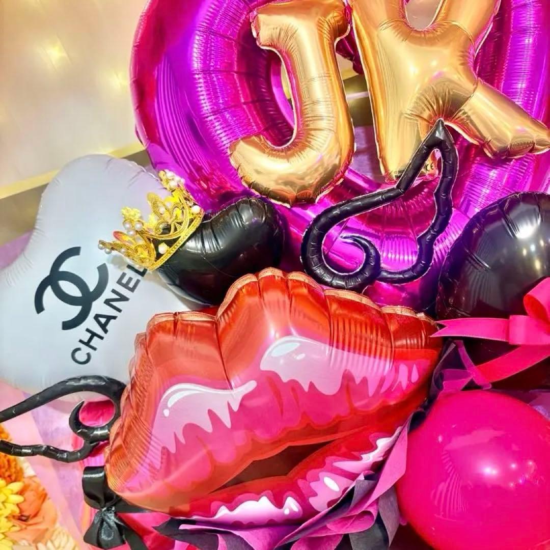 卒業バルーンブーケ　バルーン花束　卒業式