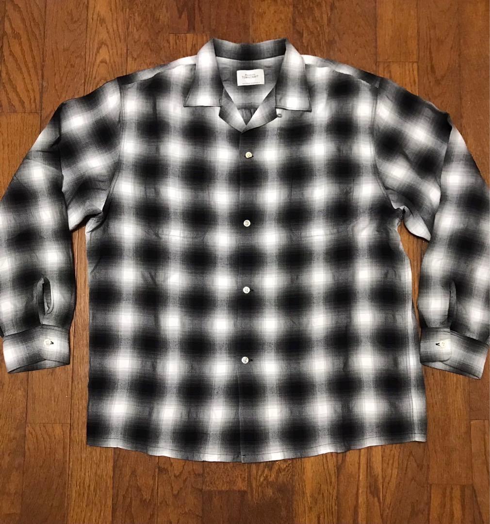 TOWNCRAFT タウンクラフト 60S 復刻 オンブレシャツ M - メルカリ