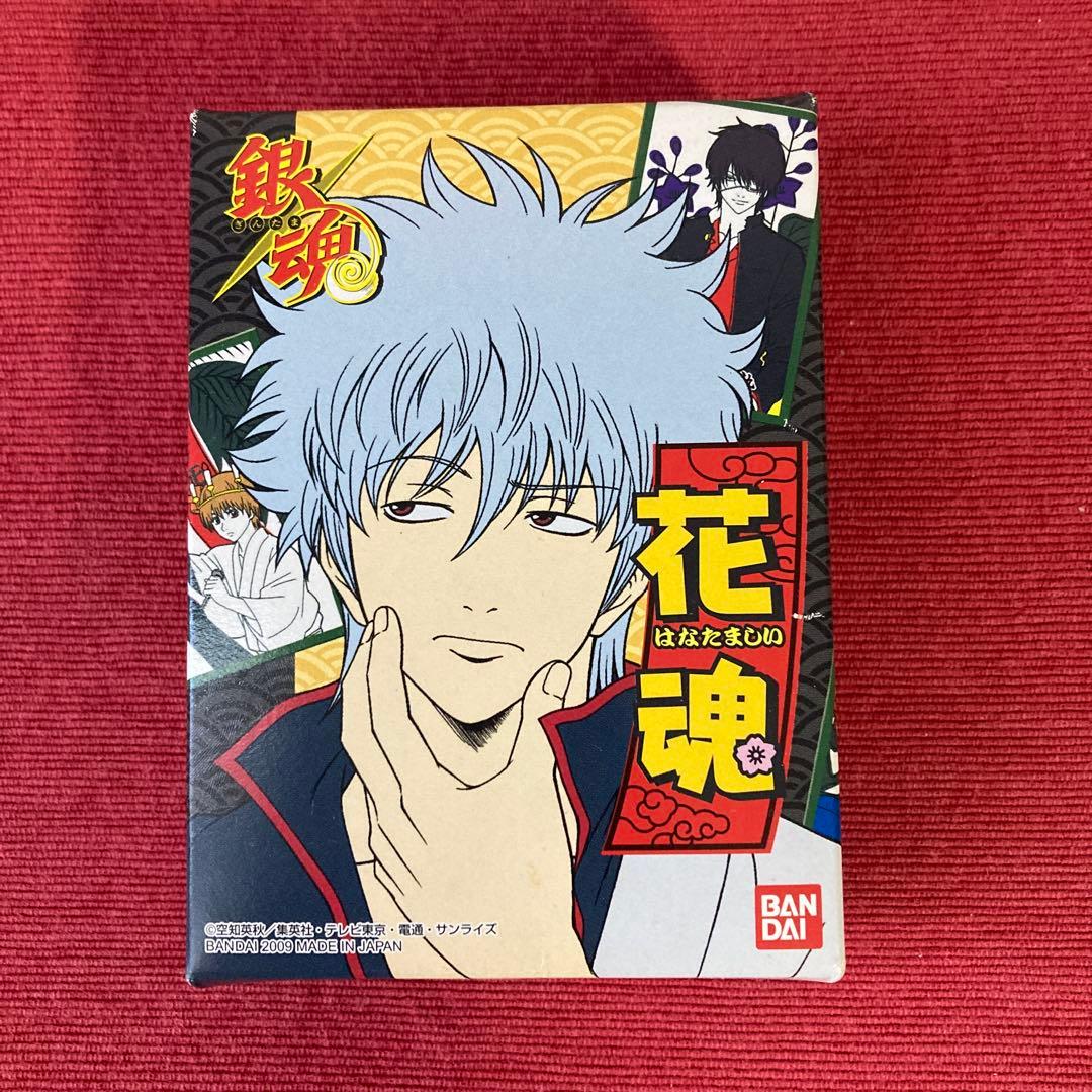 激レア：銀魂 花札 『花魂（はなたましい）』 坂田銀時 バンダイ
