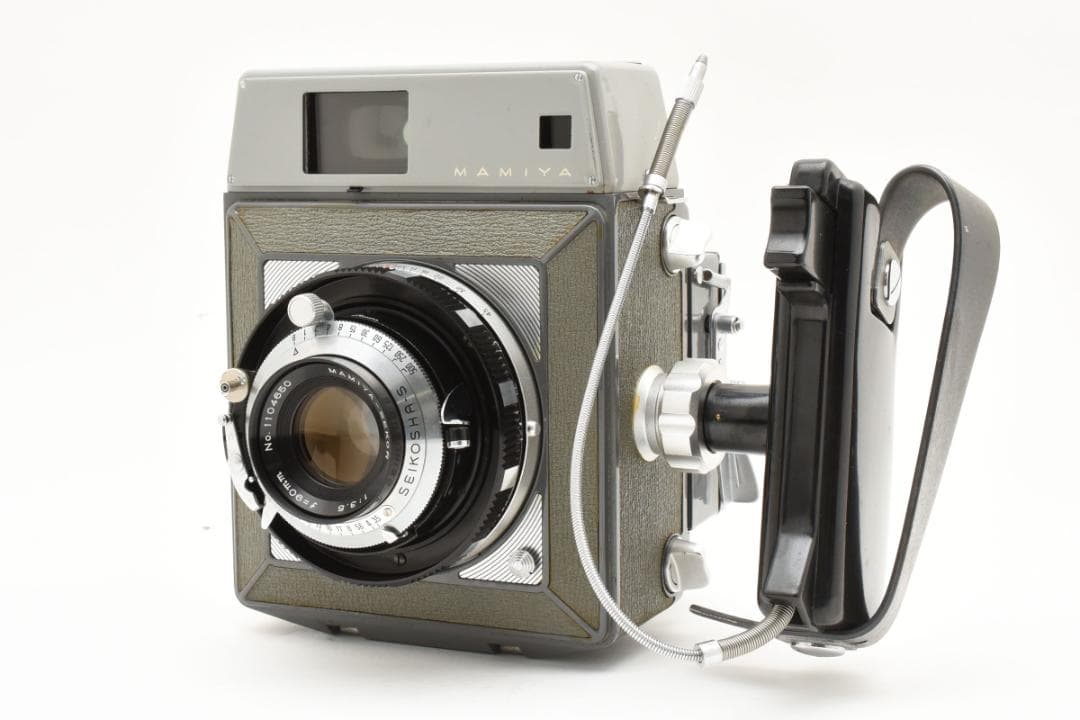 MAMIYA Press 90mm f/3.5 中判フィルムカメラ #4163