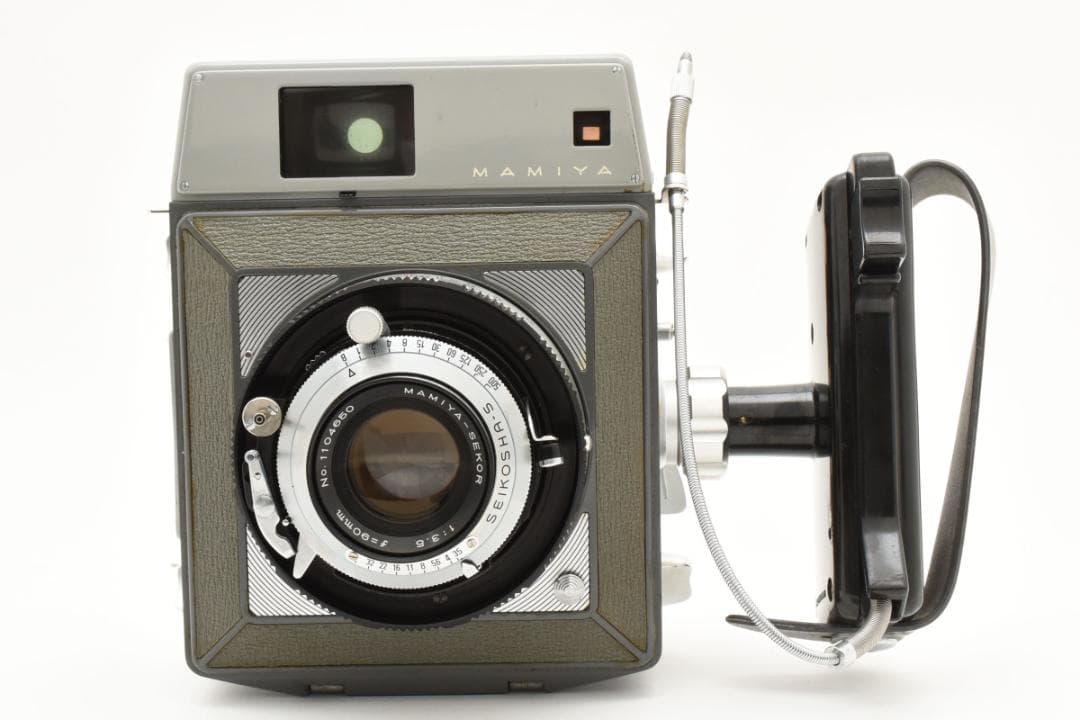 MAMIYA Press 90mm f/3.5 中判フィルムカメラ #4163