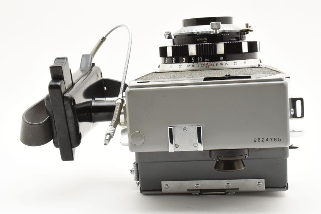 MAMIYA Press 90mm f/3.5 中判フィルムカメラ #4163