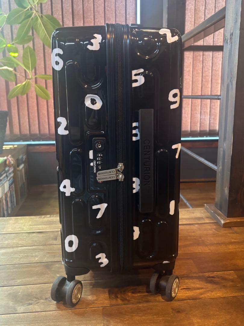 新品未使用】SOUSOU キャリーケース スーツケース CENTURION