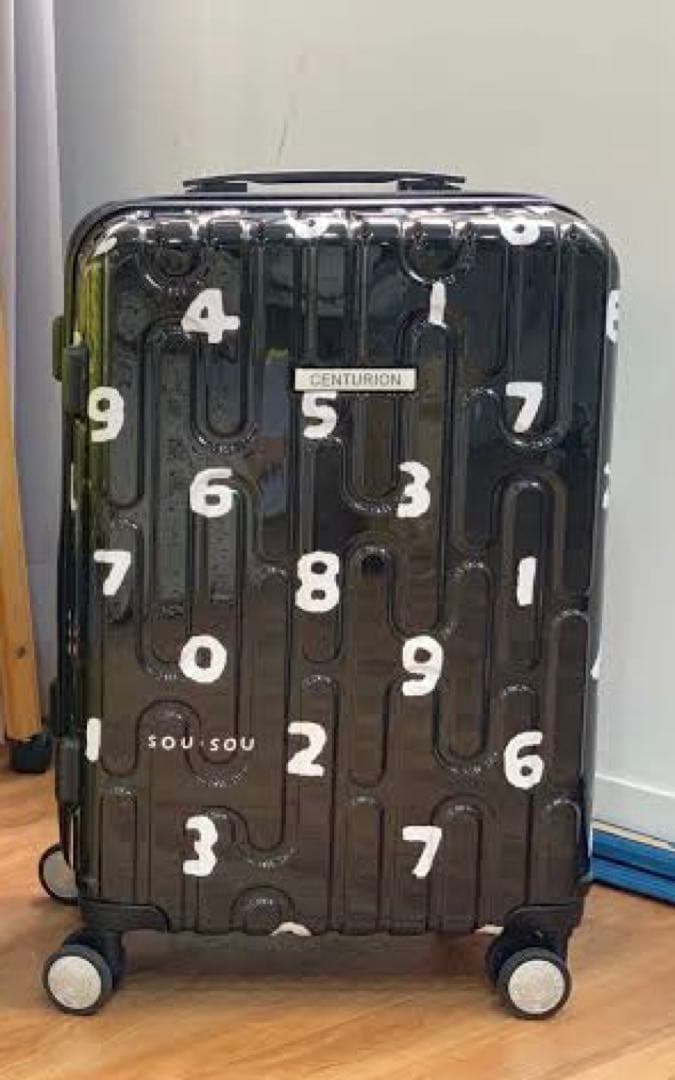 新品未使用】SOUSOU キャリーケース スーツケース CENTURION