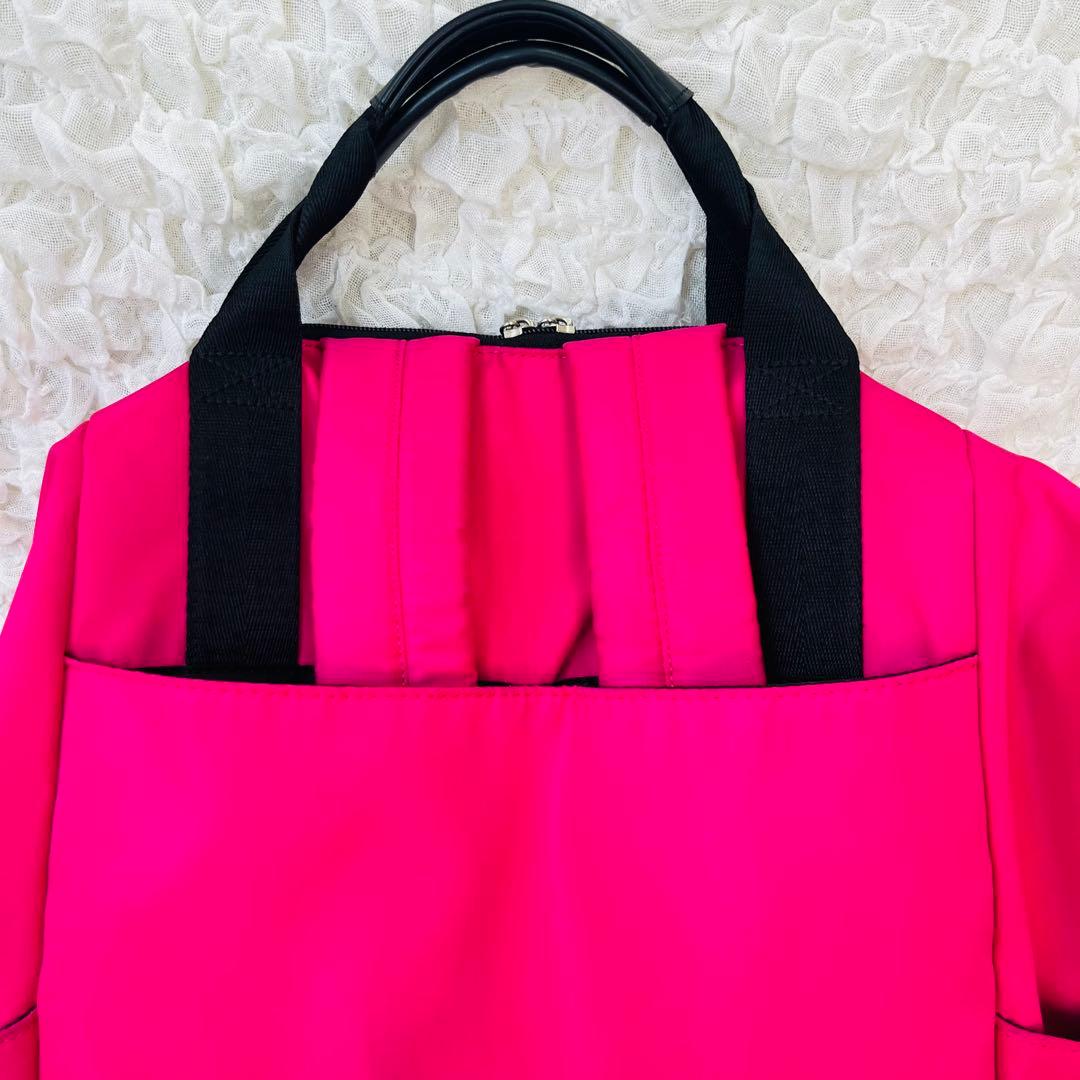 MU SPORTSスポーツ ゴルフボストントートバック刺繡3way大容量リュック