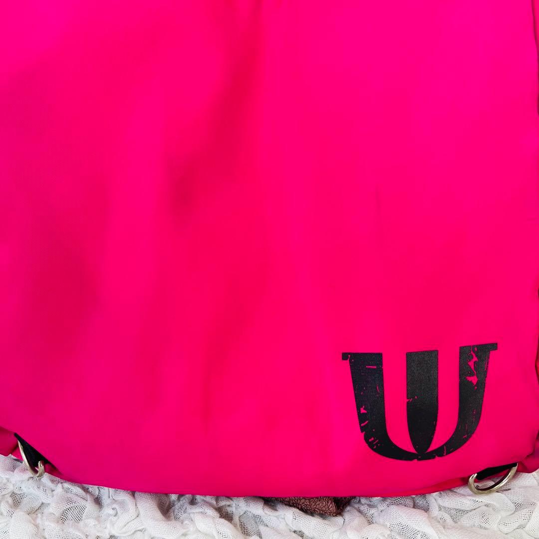 MU SPORTSスポーツ ゴルフボストントートバック刺繡3way大容量リュック