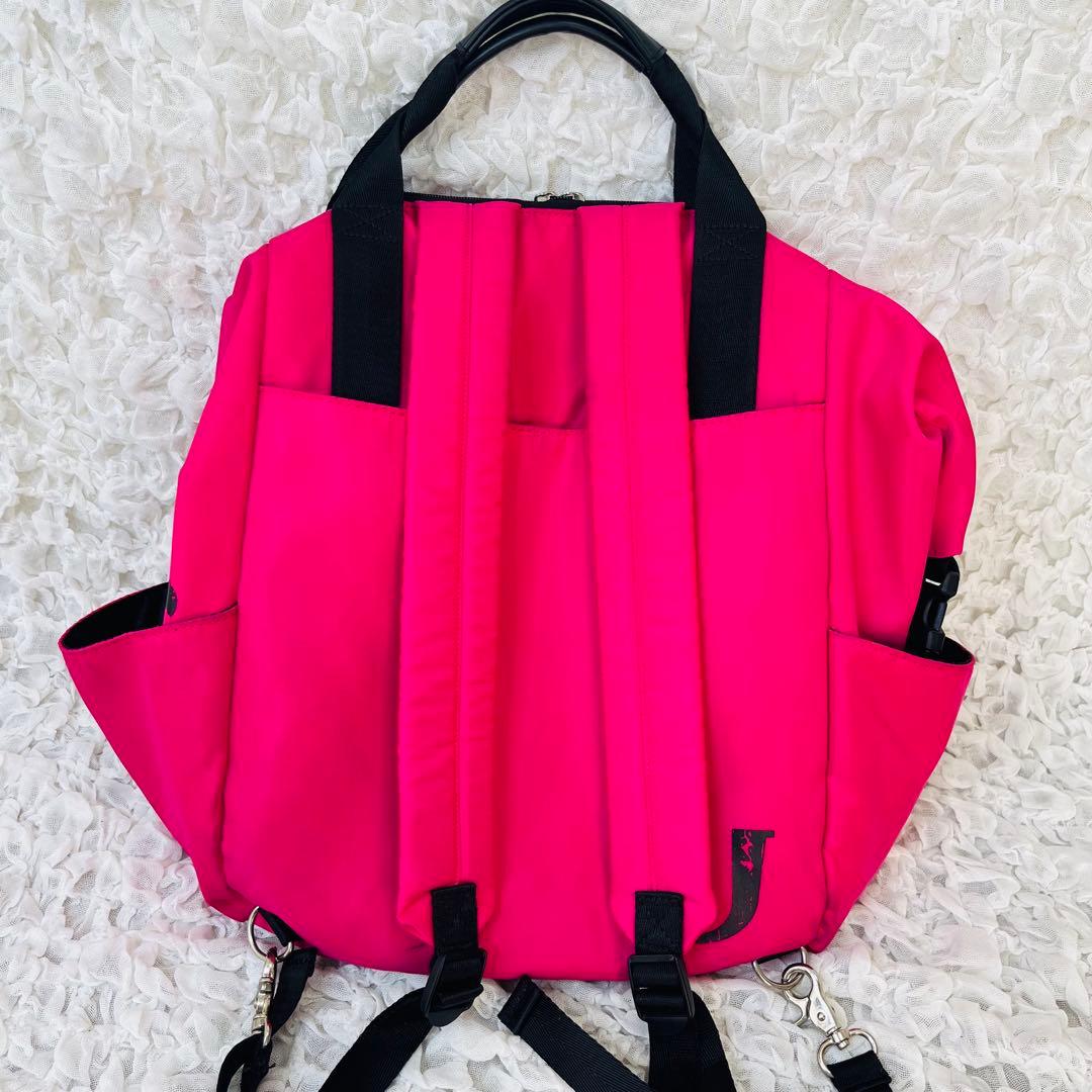 MU SPORTSスポーツ ゴルフボストントートバック刺繡3way大容量リュック