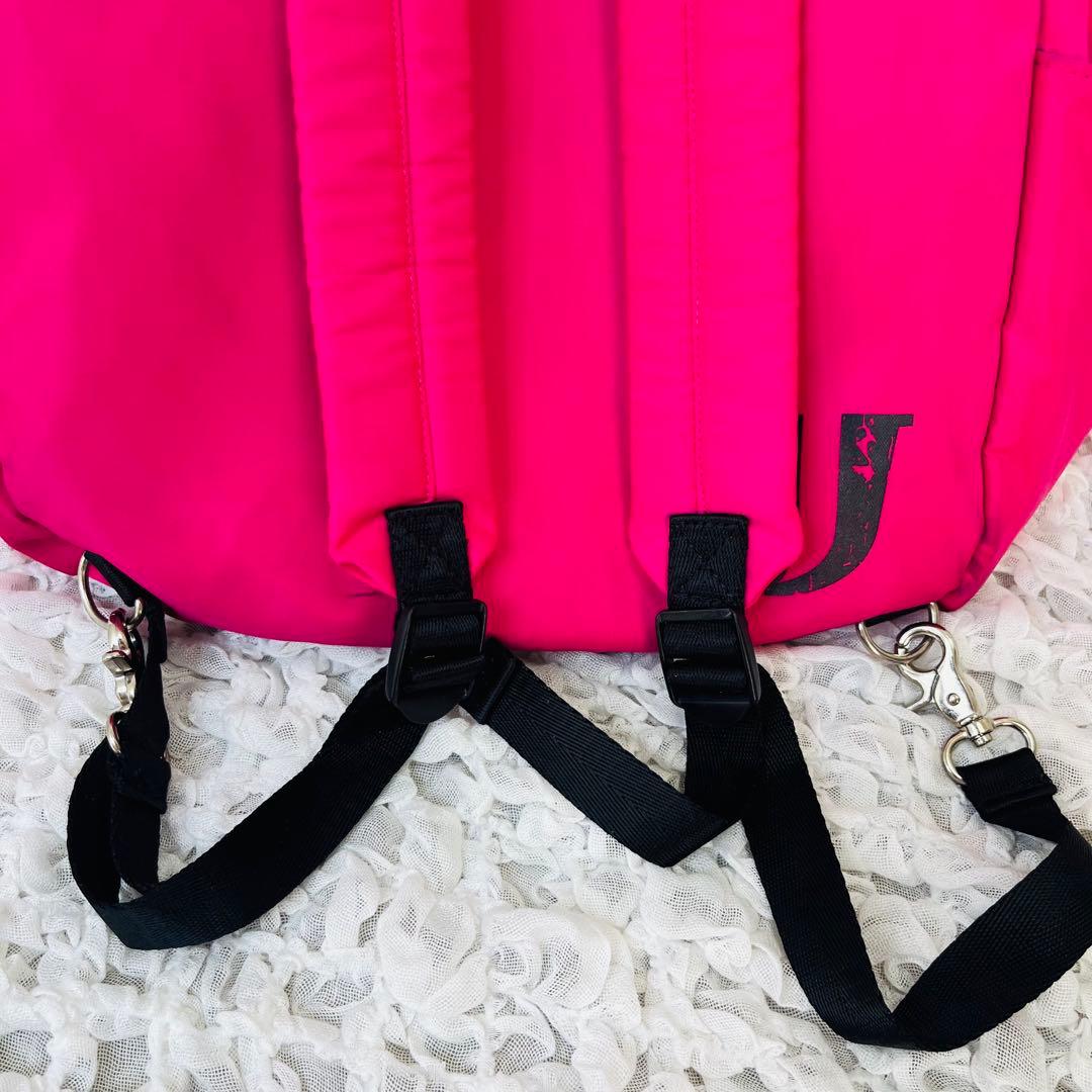 MU SPORTSスポーツ ゴルフボストントートバック刺繡3way大容量リュック