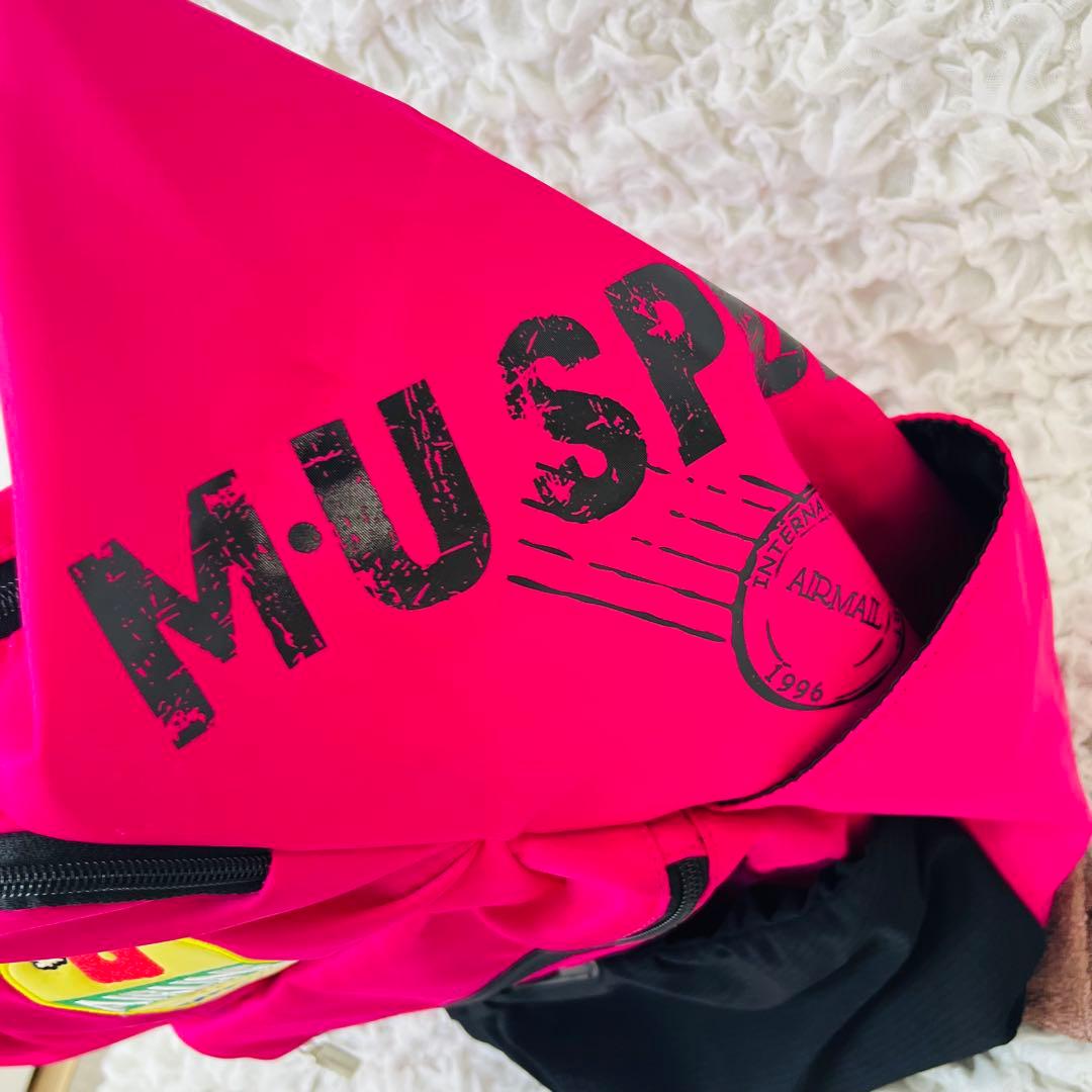 MU SPORTSスポーツ ゴルフボストントートバック刺繡3way大容量リュック