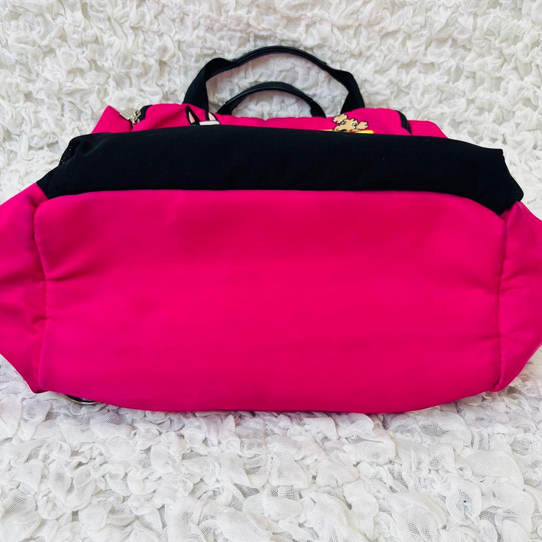 MU SPORTSスポーツ ゴルフボストントートバック刺繡3way大容量リュック