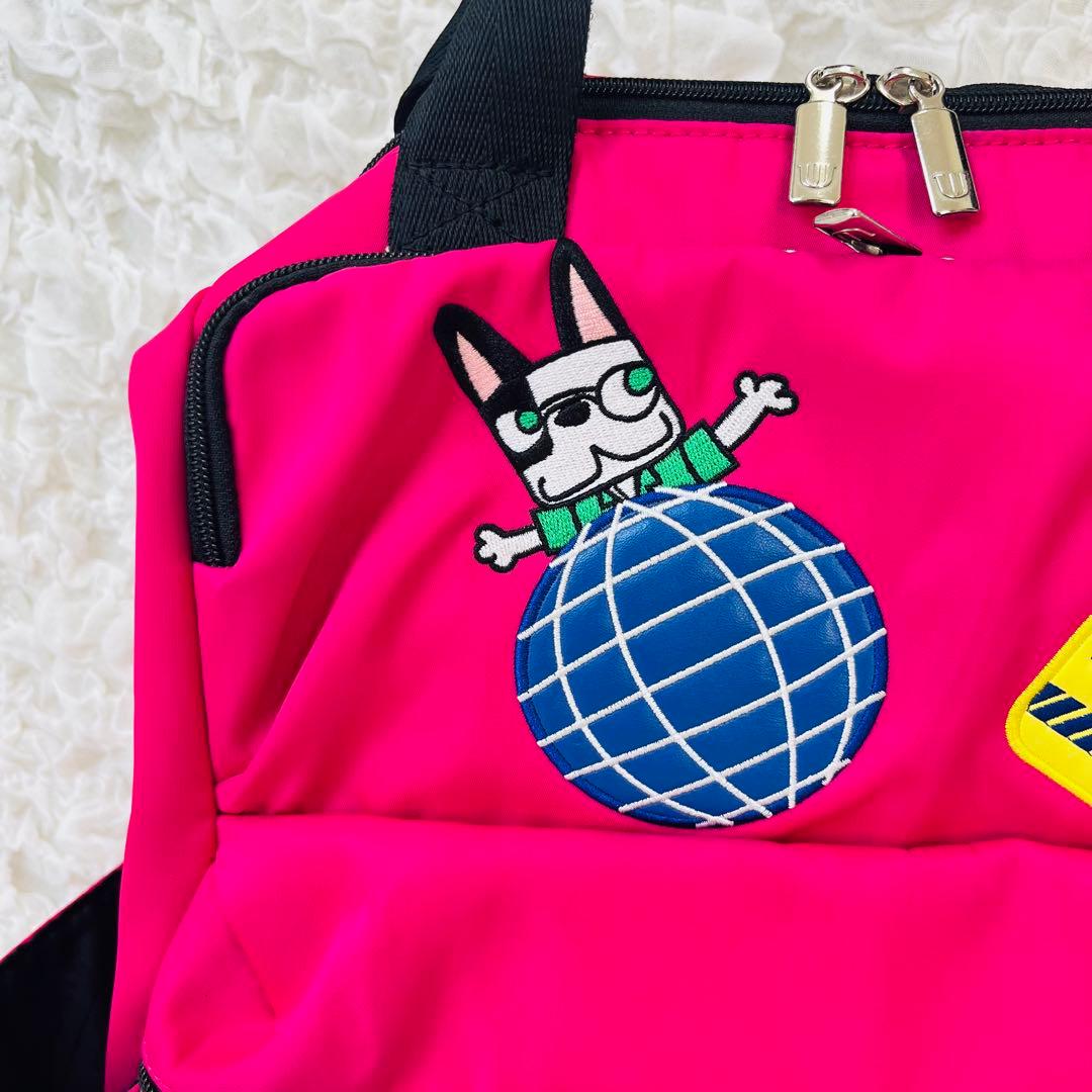 MU SPORTSスポーツ ゴルフボストントートバック刺繡3way大容量リュック