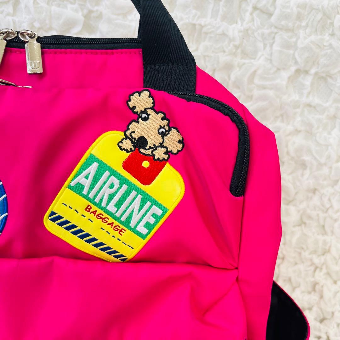 MU SPORTSスポーツ ゴルフボストントートバック刺繡3way大容量リュック