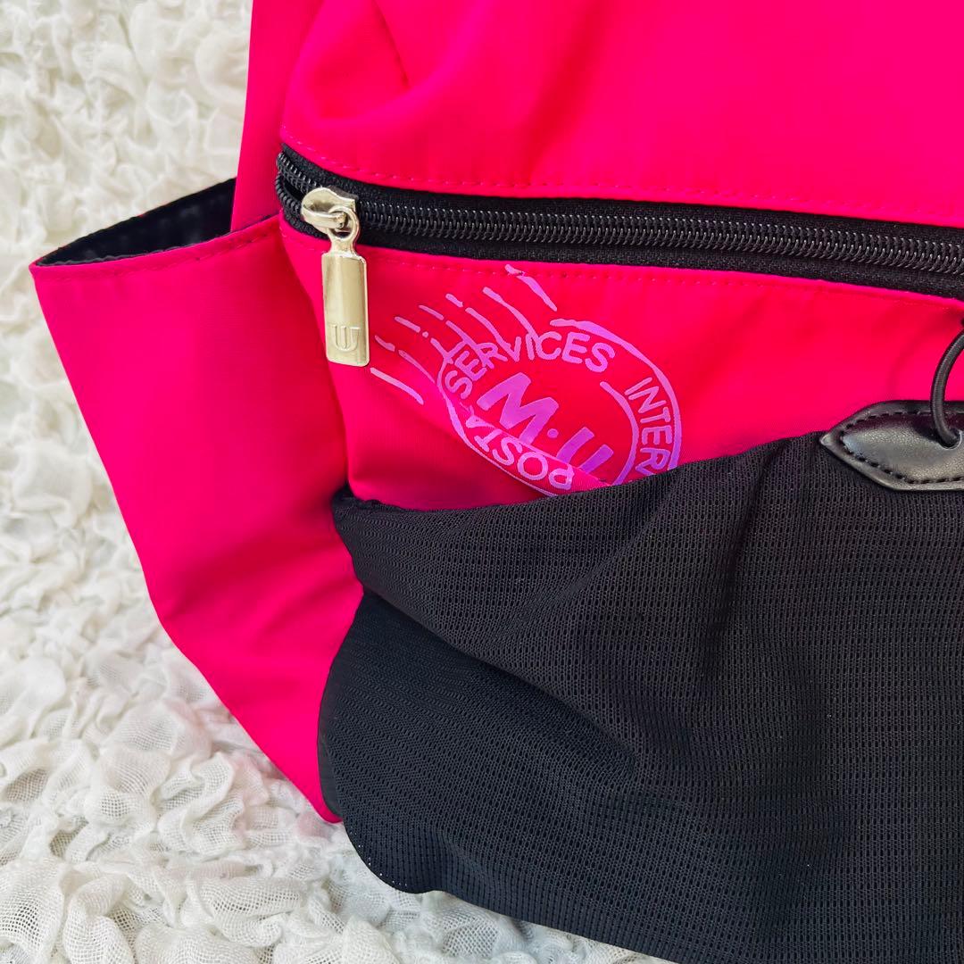 MU SPORTSスポーツ ゴルフボストントートバック刺繡3way大容量リュック