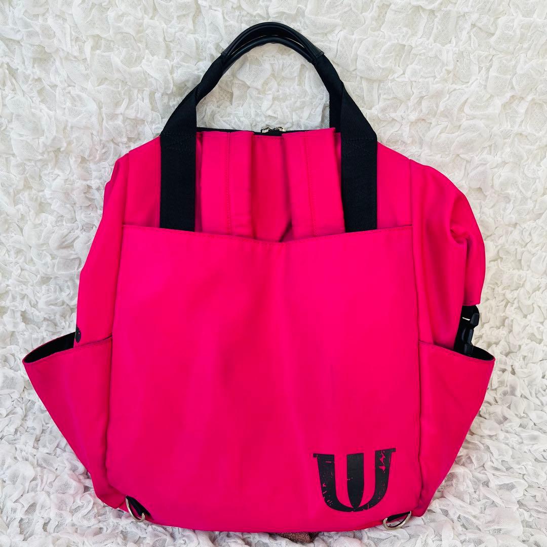 MU SPORTSスポーツ ゴルフボストントートバック刺繡3way大容量リュック