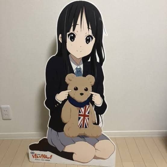 新品・未開封品】 秋山澪 ほぼ等身大パネル 「映画けいおん!」 TBS限定