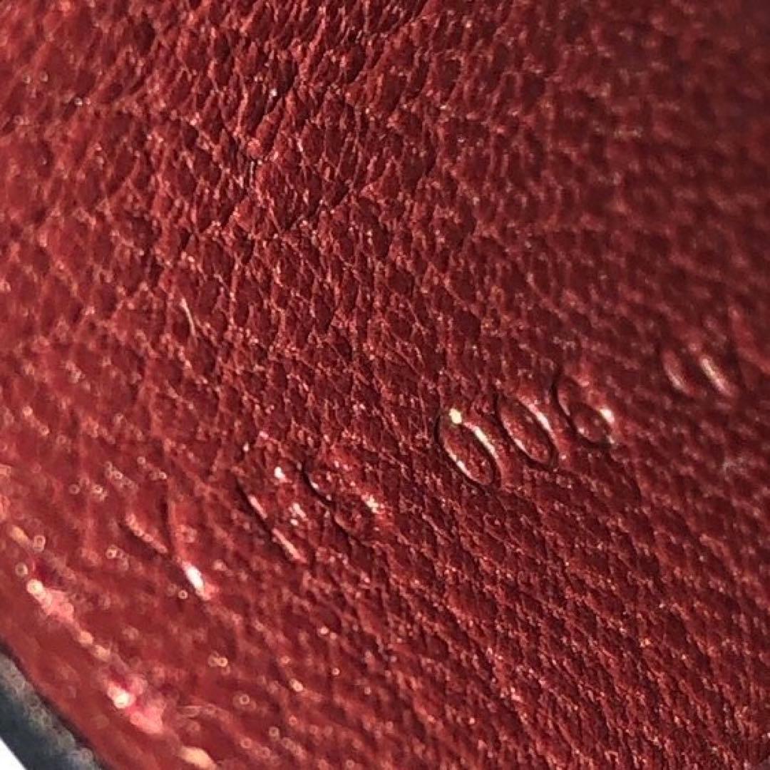 HERMES エルメス リップケース カバー 箱付き レザー ルージュH