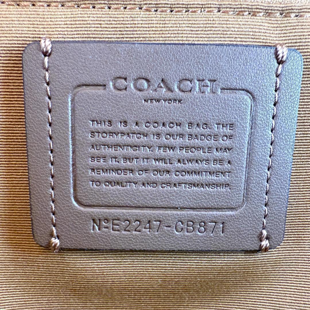 ✨美品✨ COACH コーチ リュック　バックパック　ヴァーシティ　ジョーディン