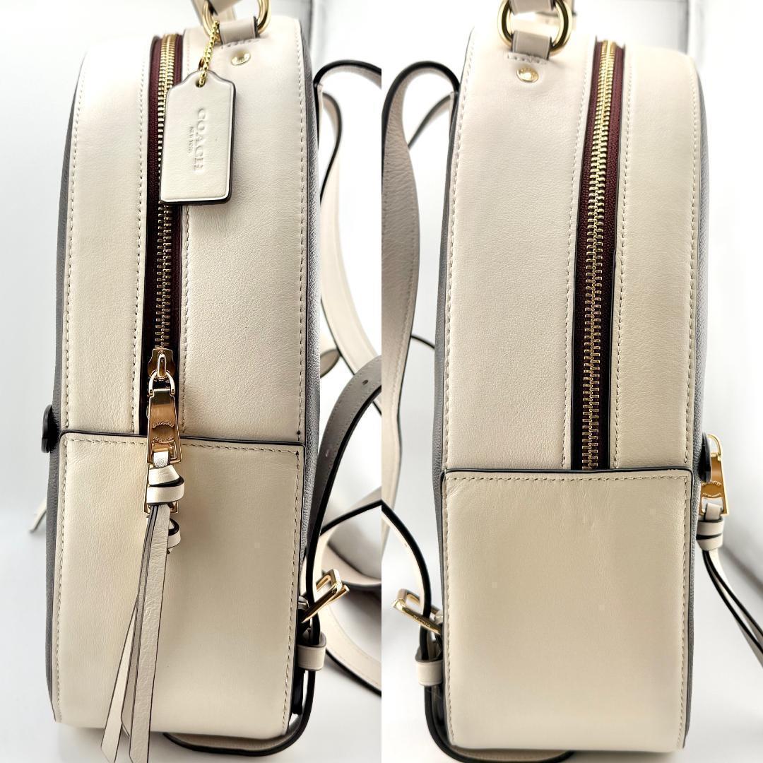 ✨美品✨ COACH コーチ リュック　バックパック　ヴァーシティ　ジョーディン