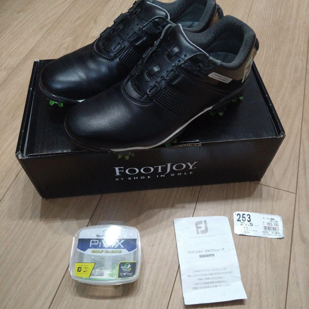 FootJoy ブラック ゴルフシューズ 53370W　iさま確保
