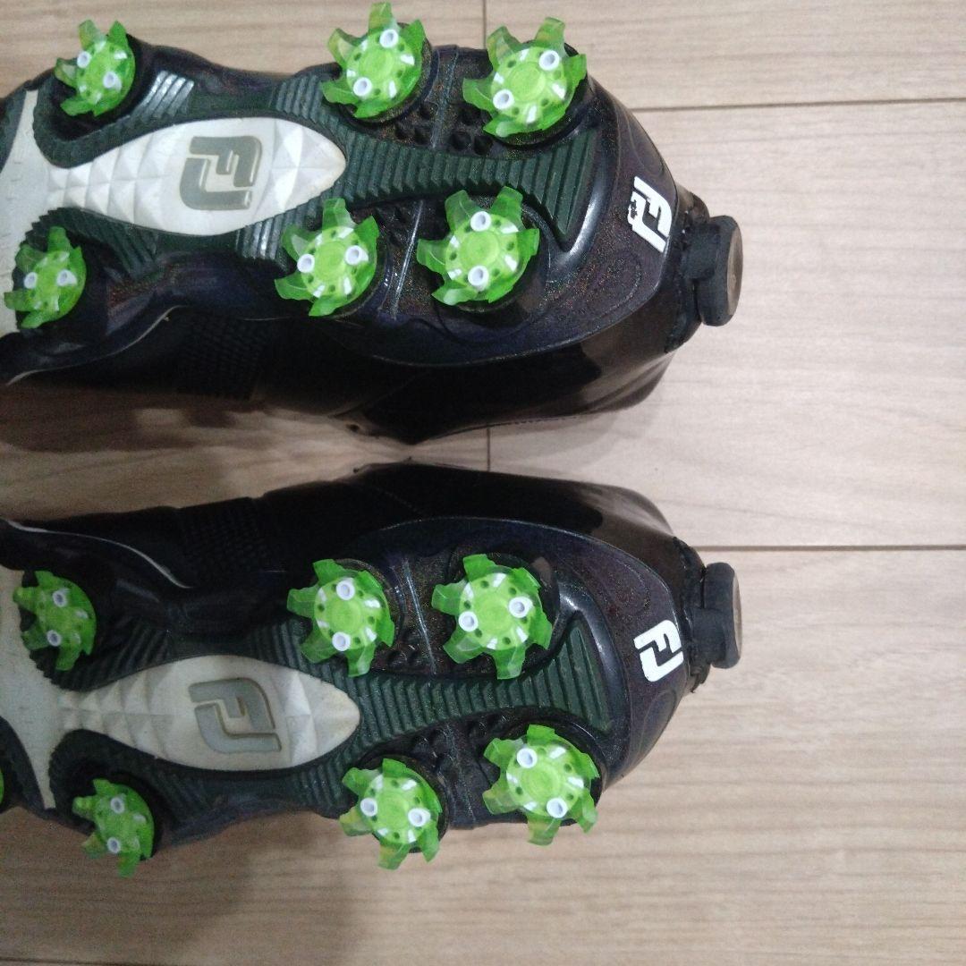 FootJoy ブラック ゴルフシューズ 53370W　iさま確保