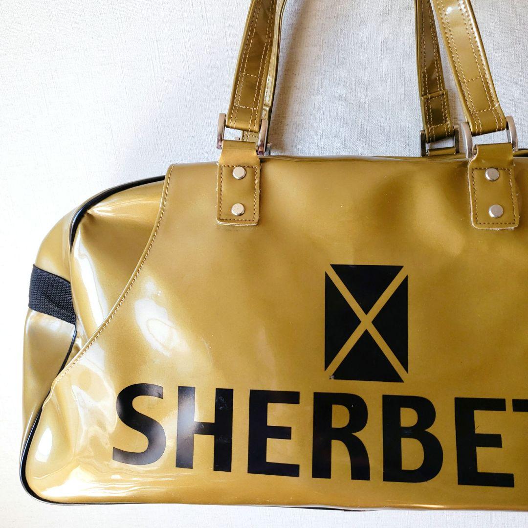 ★稀少★　浅井健一　家出バッグ　シャーベッツ　ゴールド　初代