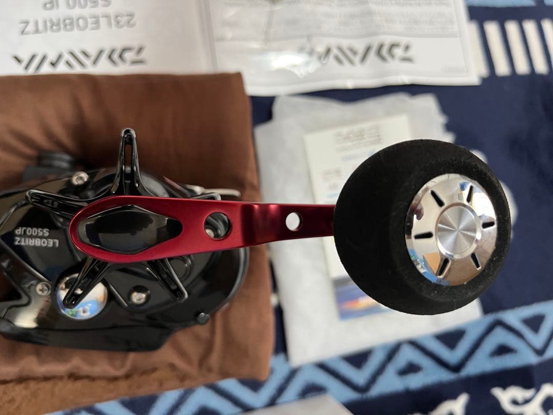 美品　【DAIWA/ダイワ】　23 レオブリッツ S500JP 電動リール