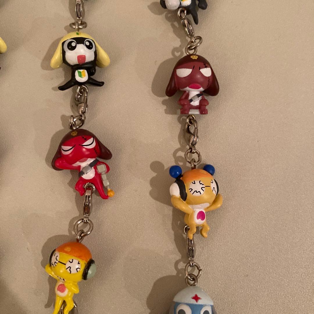 ケロロ軍曹 ケロロ小隊全員集合であります ファスナーチャーム