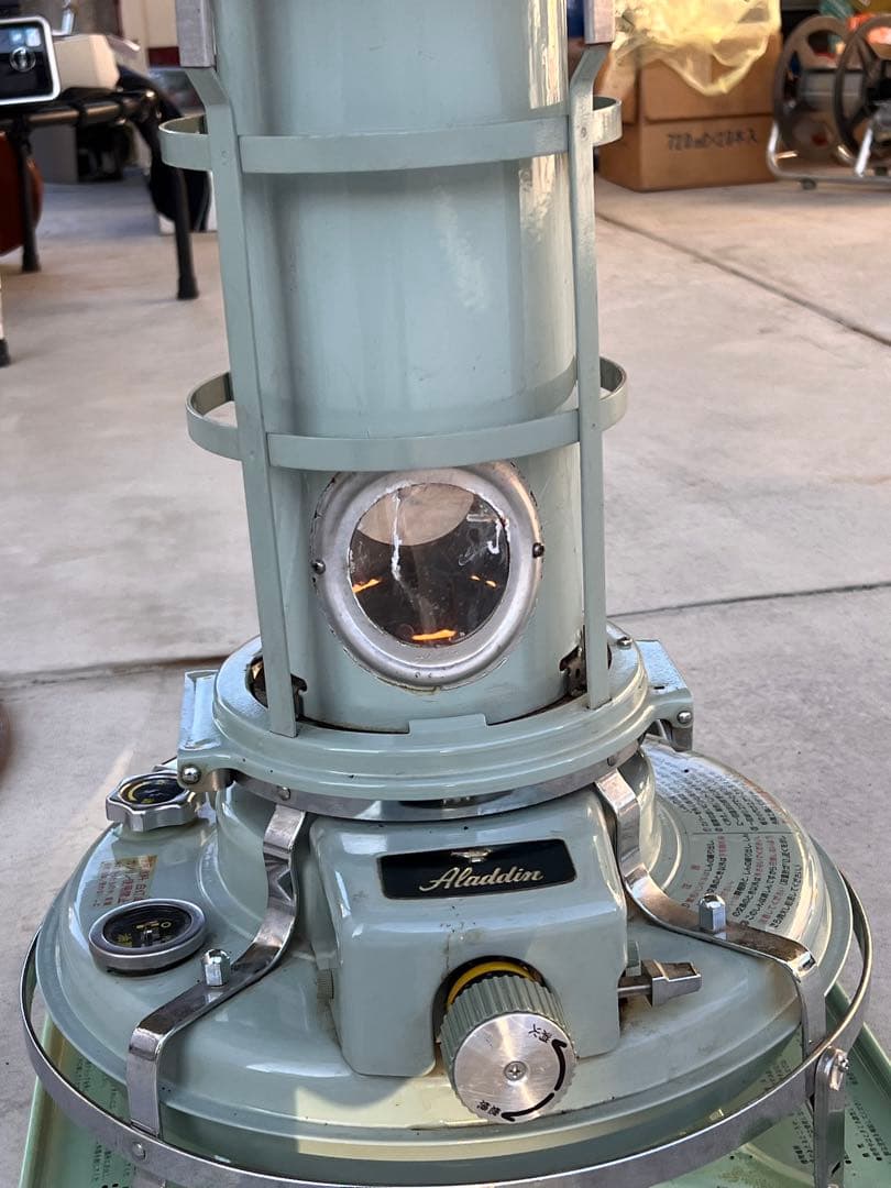 Aladdin J-390001 ストーブ 緑アラジン ストーブ 39型 人気色