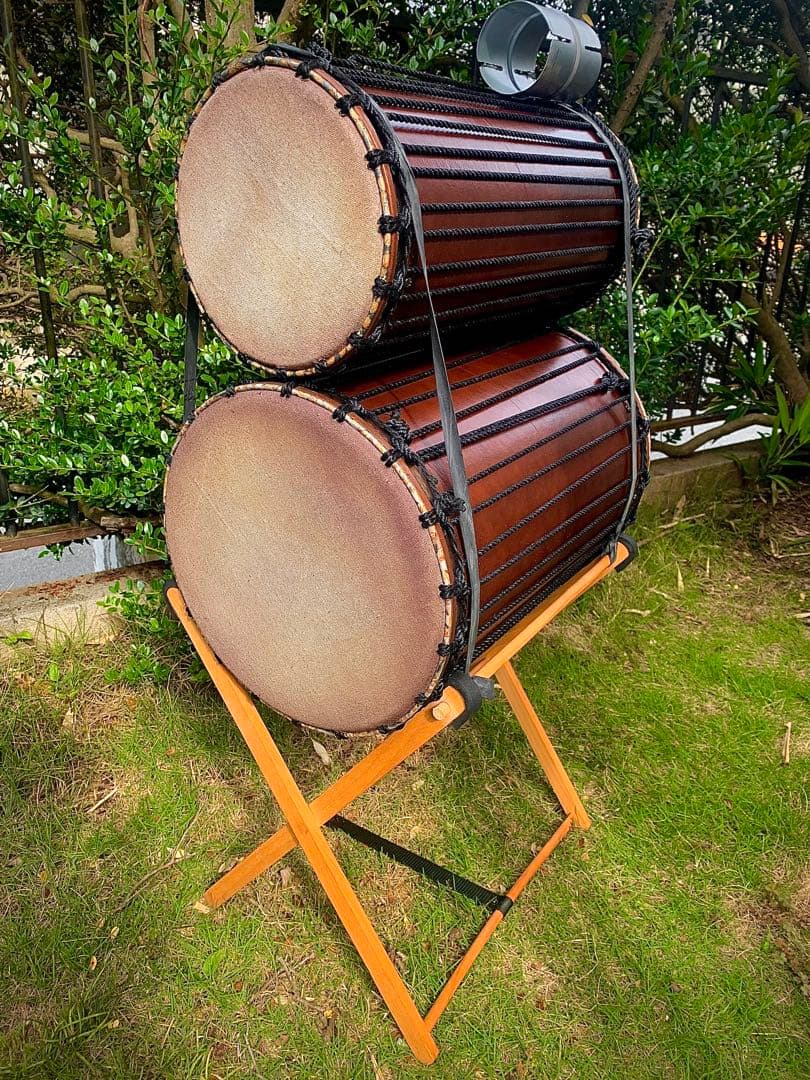 フリースタイルドラムVOD12&8 サンバン、ケンケニ俵積みセット