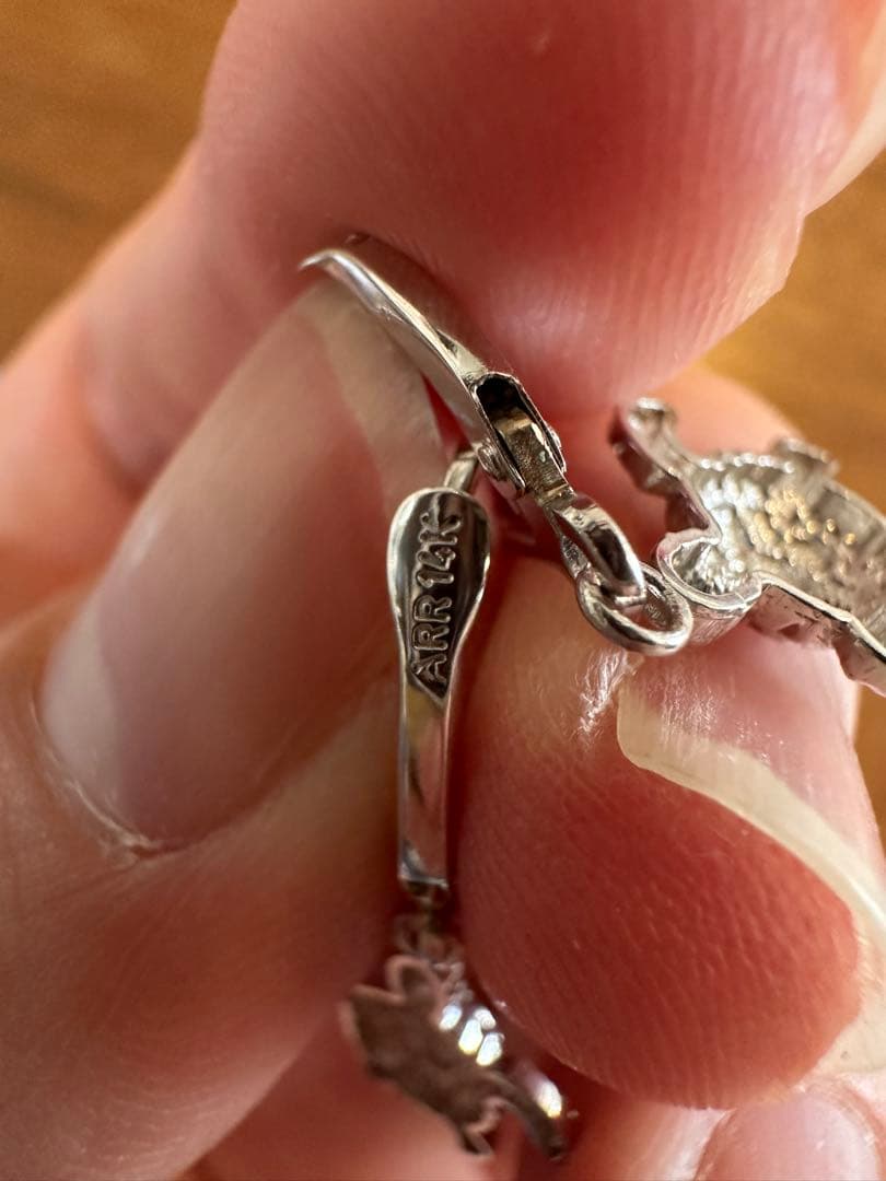 ハワイアンジュエリー ウミガメ フックピアス ARR 14K - メルカリ