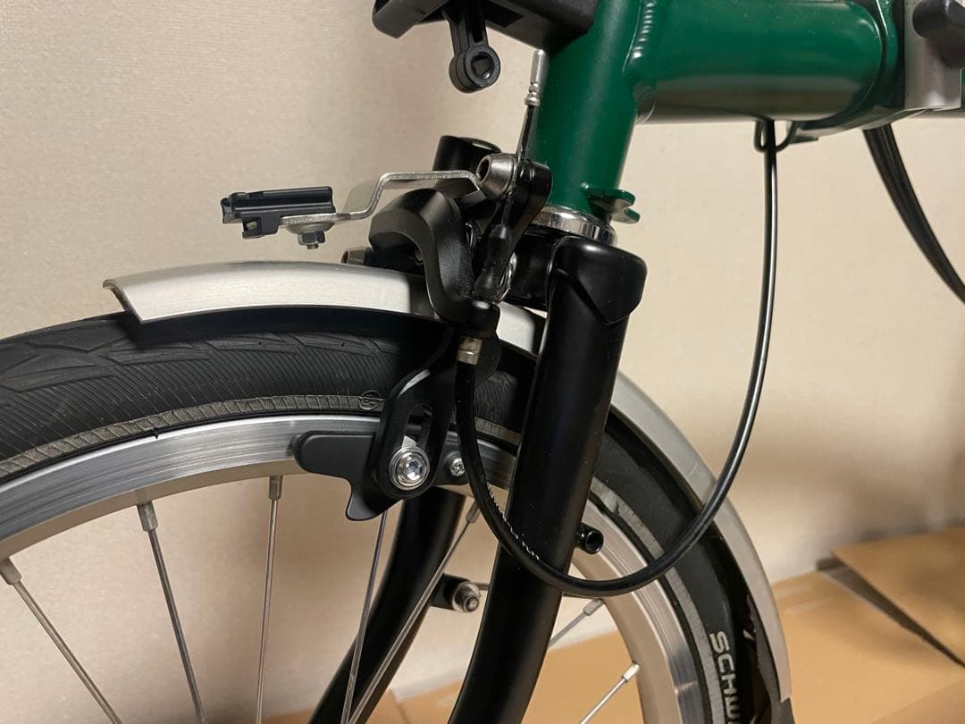 BROMPTON ブロンプトン M6L 2018年モデル 16インチ オマケつき