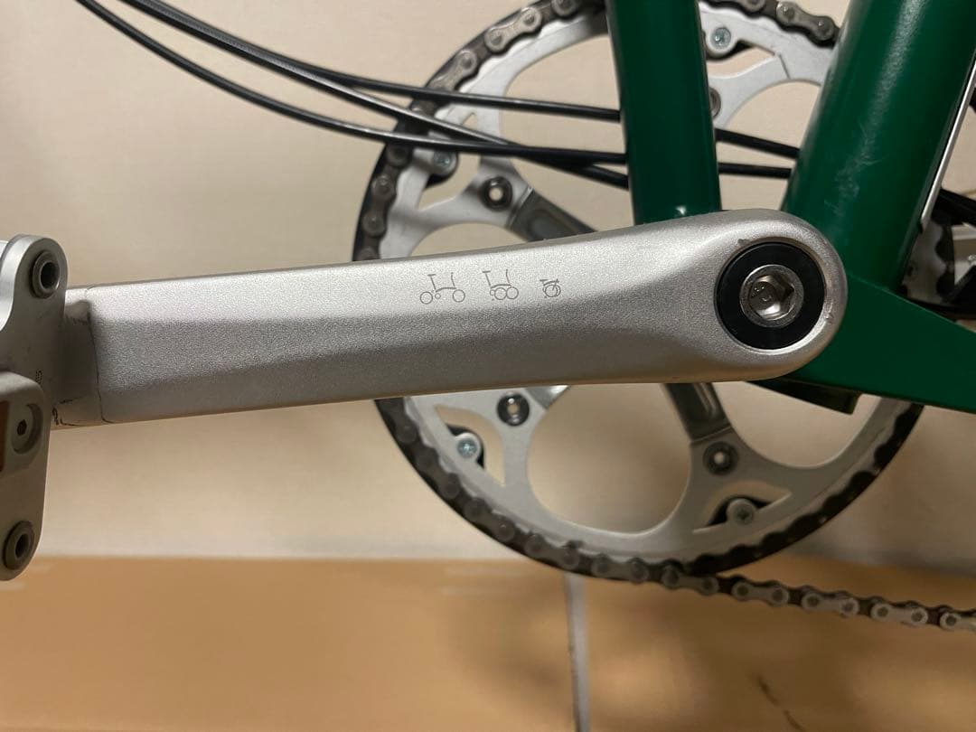 BROMPTON ブロンプトン M6L 2018年モデル 16インチ オマケつき