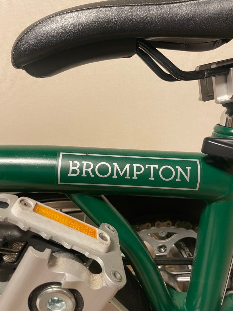 BROMPTON ブロンプトン M6L 2018年モデル 16インチ オマケつき