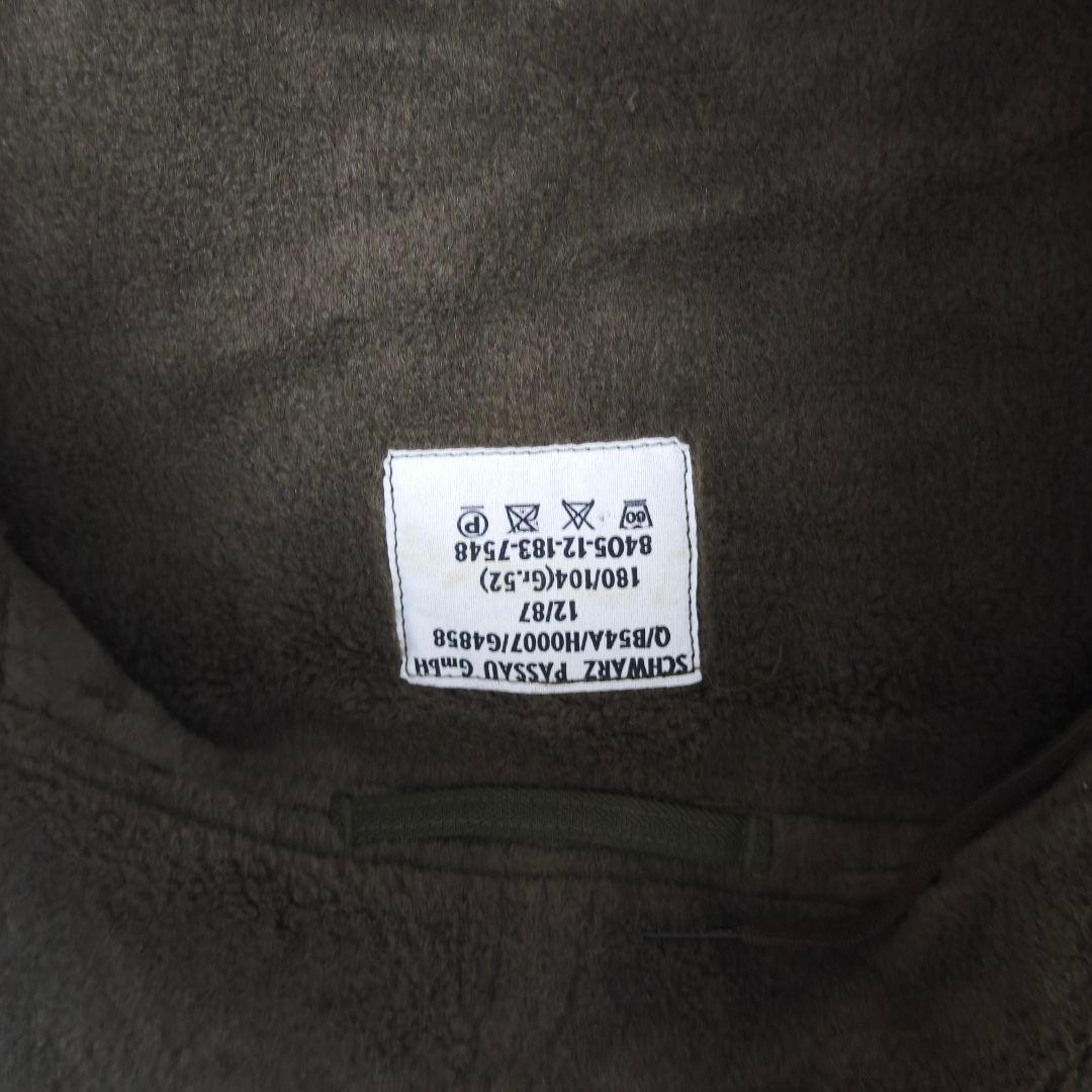 美品✨ドイツ軍　フィールドパーカー　取り外し可能ボアライナー付　モッズコート