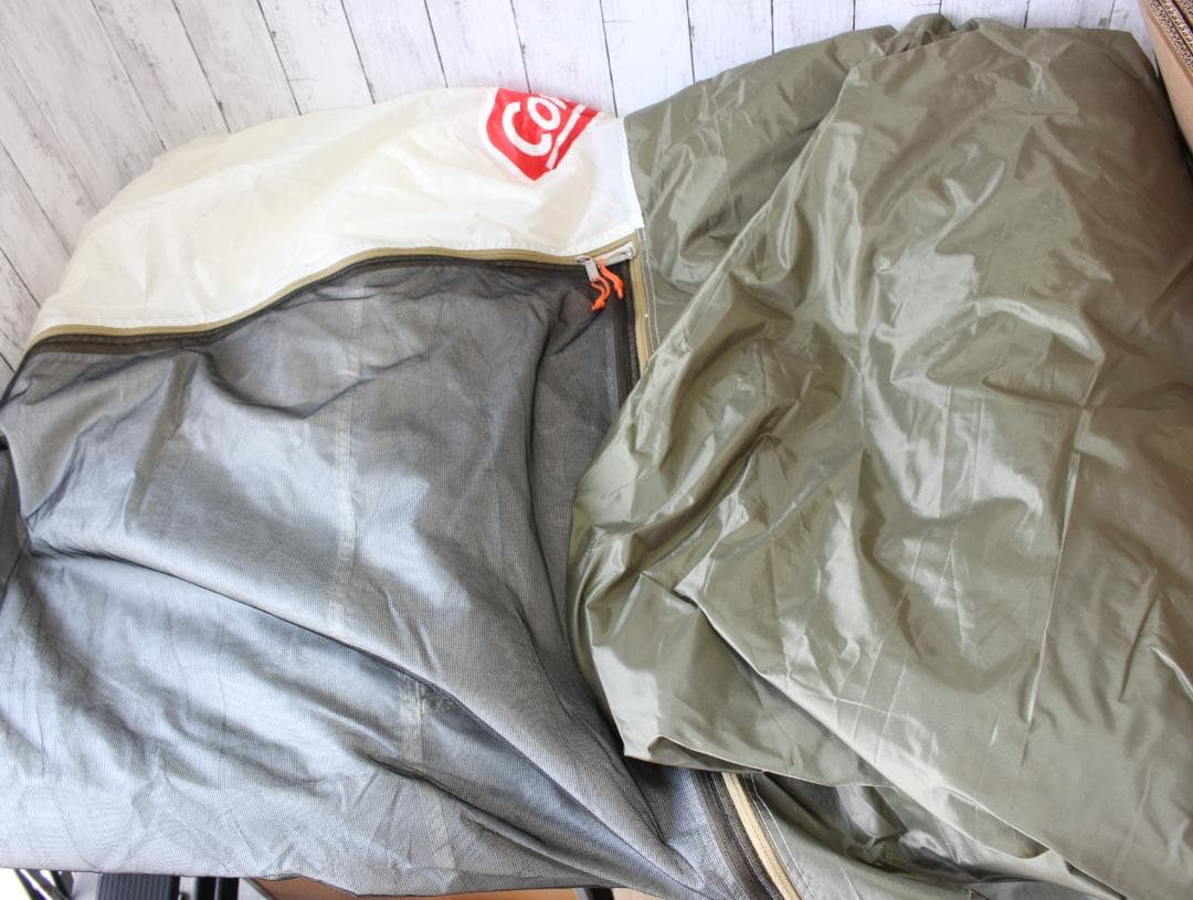 コールマン タフスクリーン2ルームハウス オリーブ/サンド