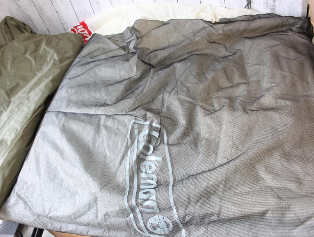 コールマン タフスクリーン2ルームハウス オリーブ/サンド