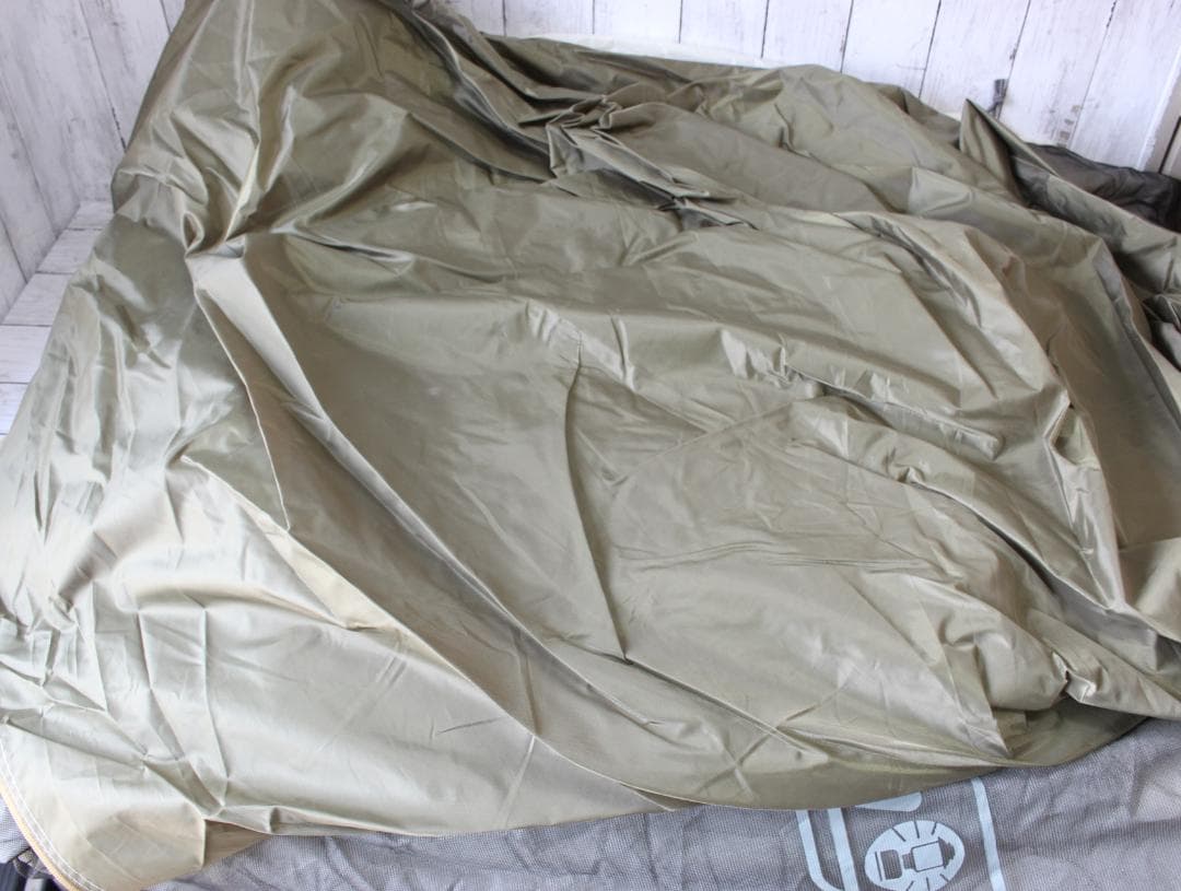 コールマン タフスクリーン2ルームハウス オリーブ/サンド