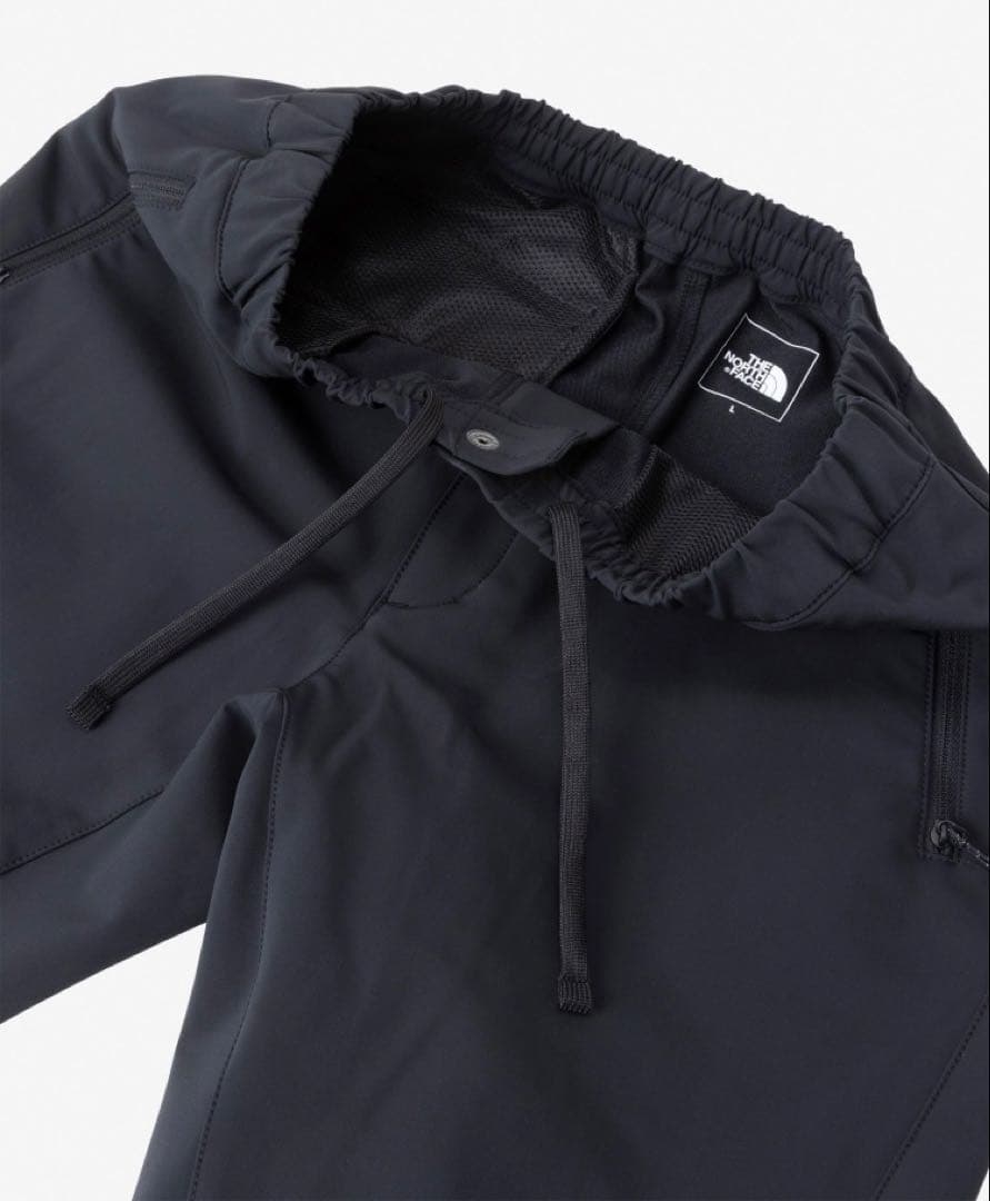 レディース ノースフェイス アルパインライトパンツ 黒 L きれいめアウトドア