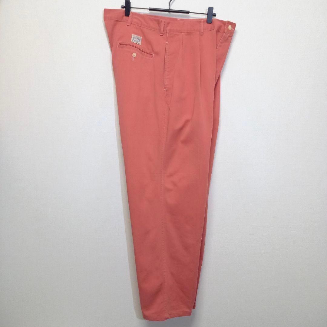 ち*)様 【ピンク!!】80s90s ポロラルフローレン ポロチノ アンドリュー