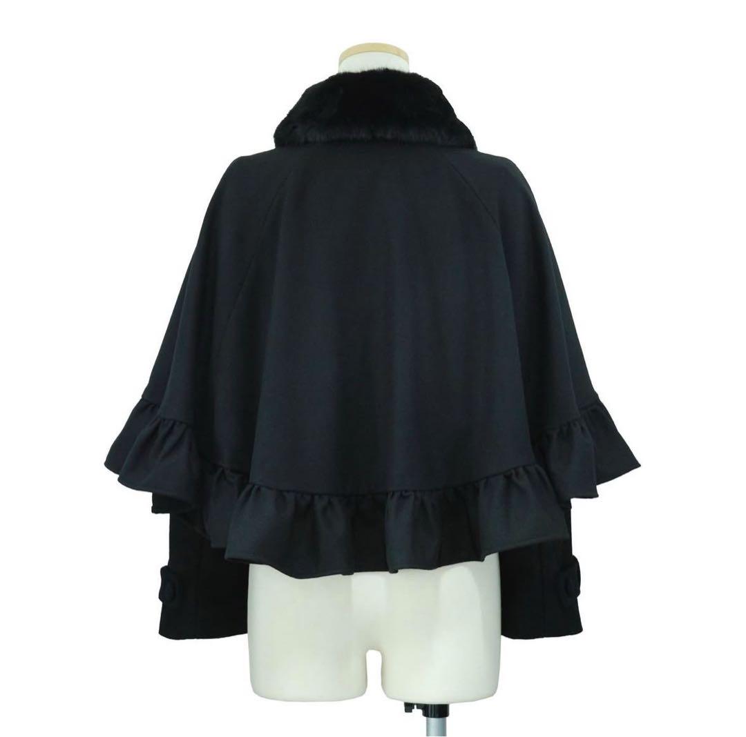 Sheglit “Gretel”ショートケープコート