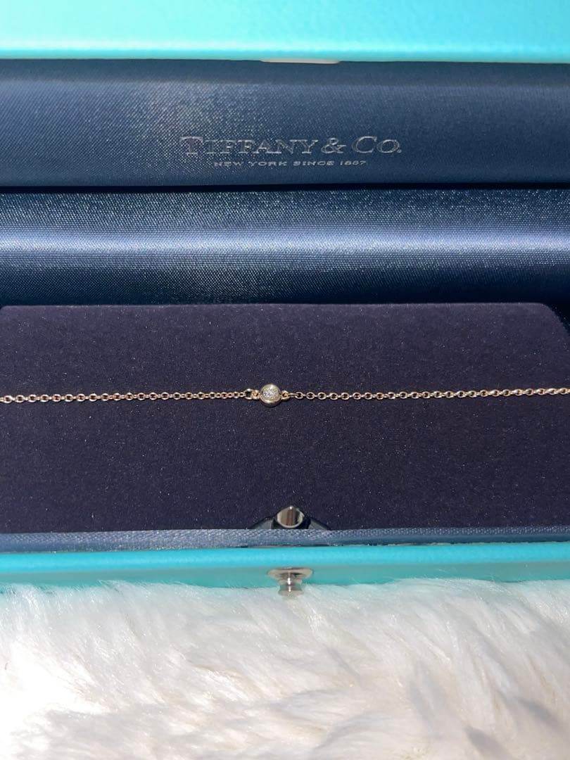 Tiffany & Co. ダイヤモンドバイザヤード ブレスレット18k