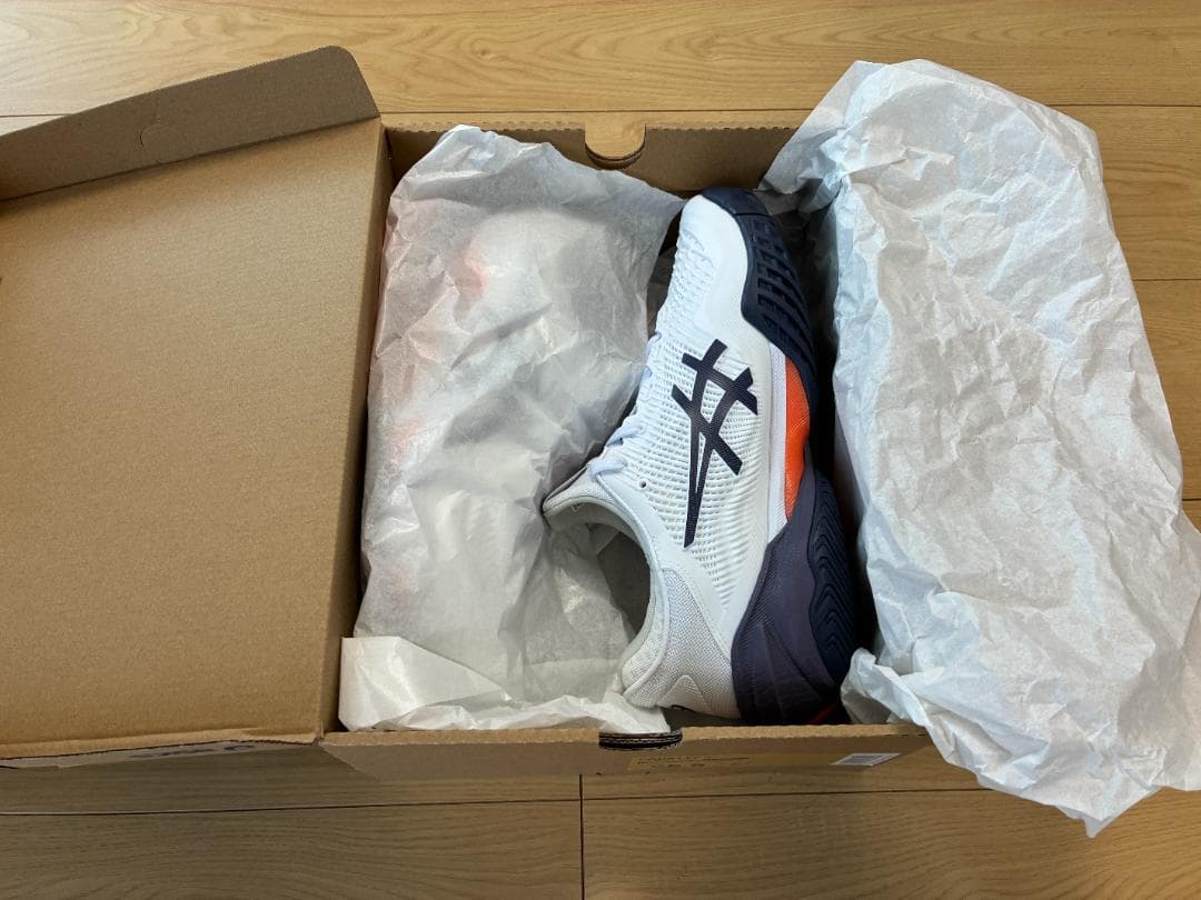 アシックス COURT FF 3(オールコート)25.5cm 未使用メンズテニス