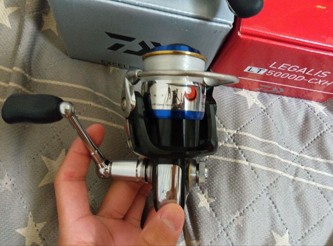 Daiwa スピニングリールセット