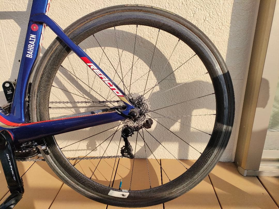 MERIDA　SCULTURA LIMITED　　カーボンホイール