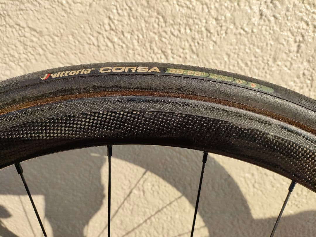 MERIDA　SCULTURA LIMITED　　カーボンホイール