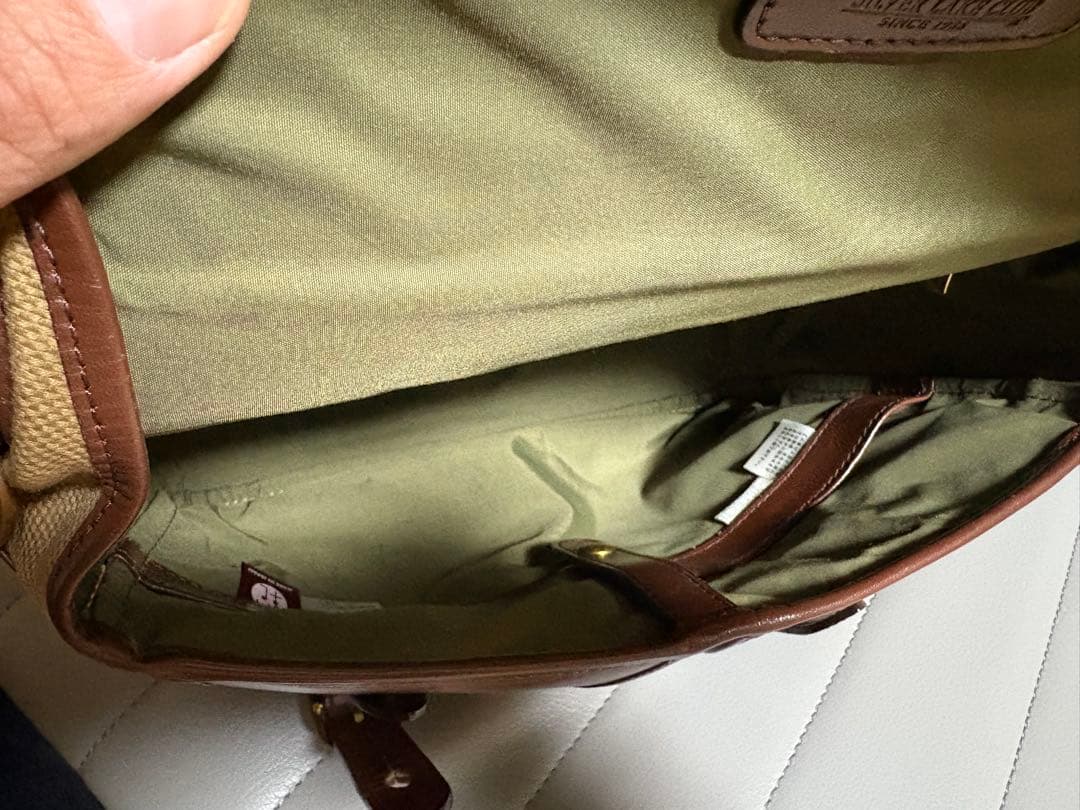 シルバーレイククラブ　ショルダーバッグ レザー